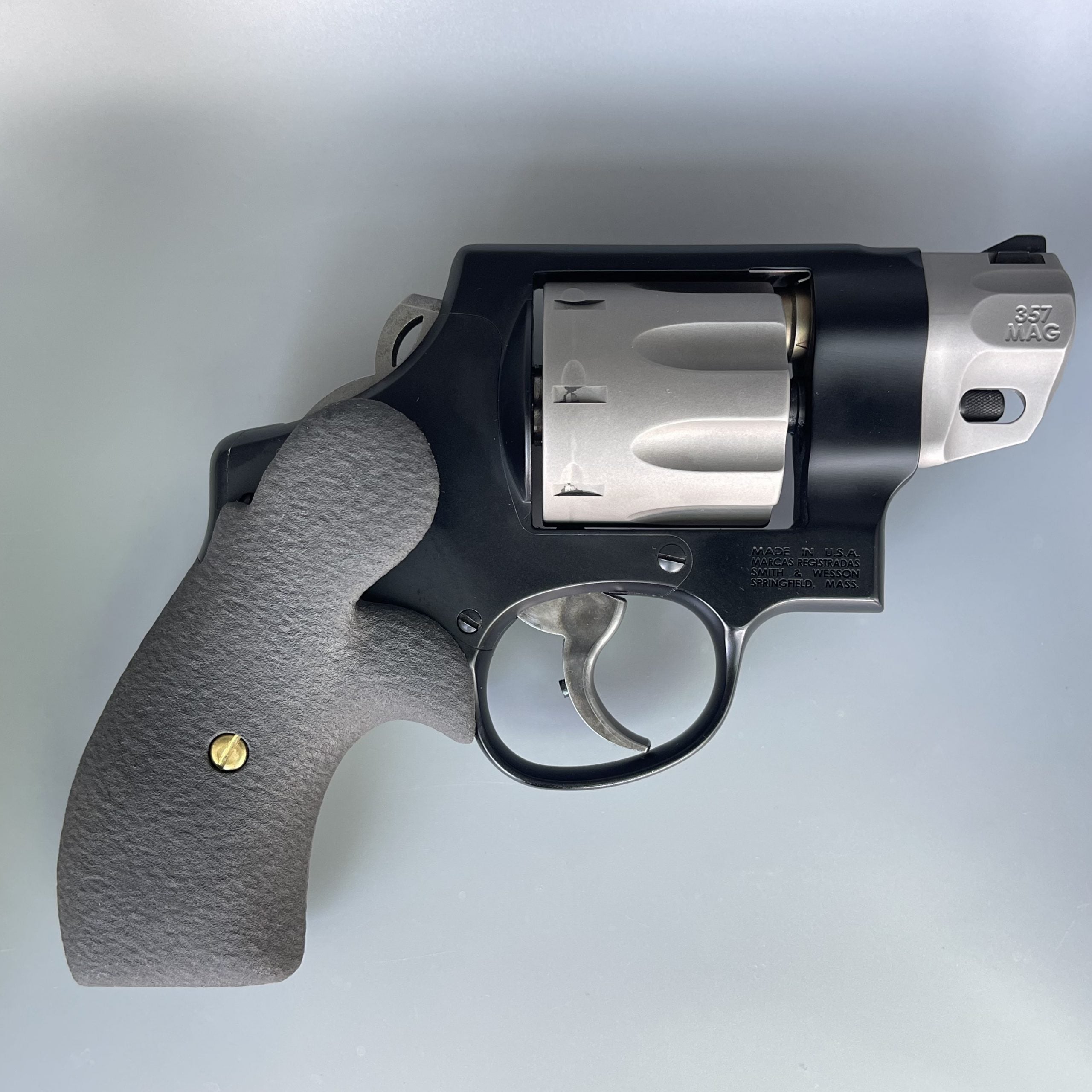 N-Frame Round-butt Spegel Grip image 2