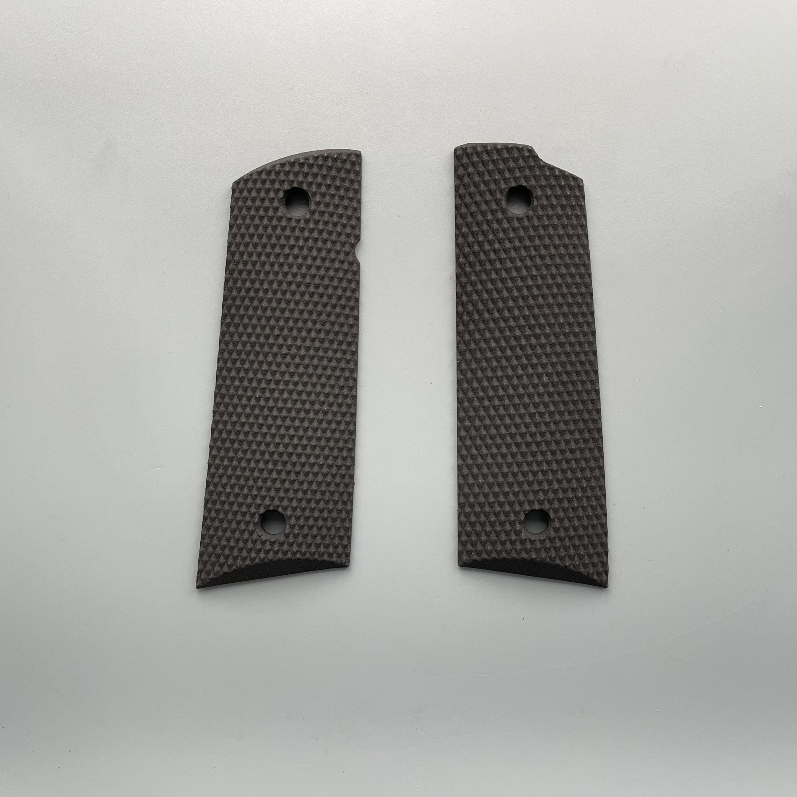 Full Checker 1911 Grips - Beveled image
