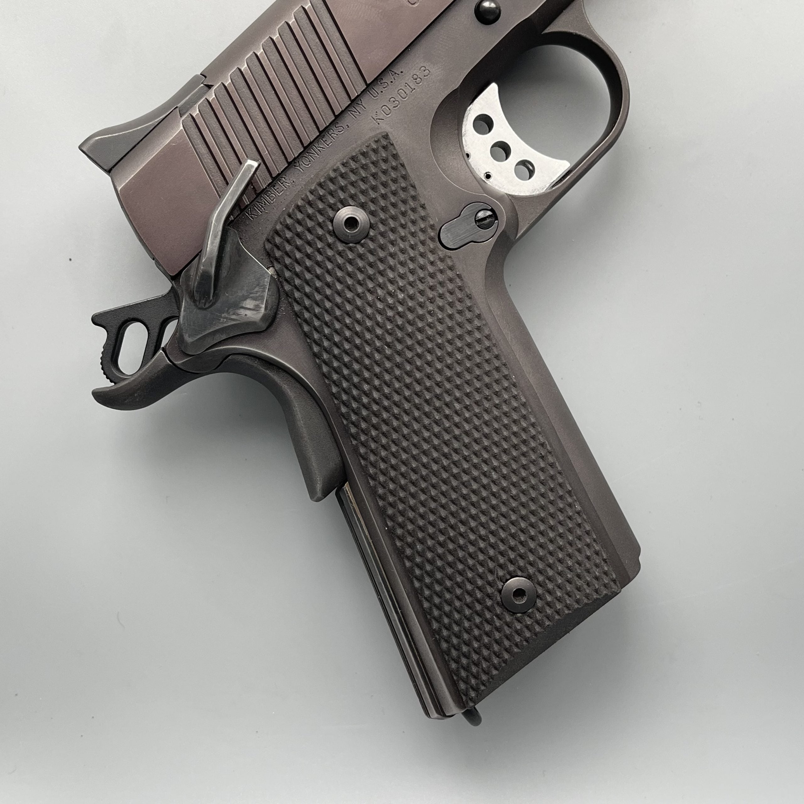 Full Checker 1911 Grips image 2