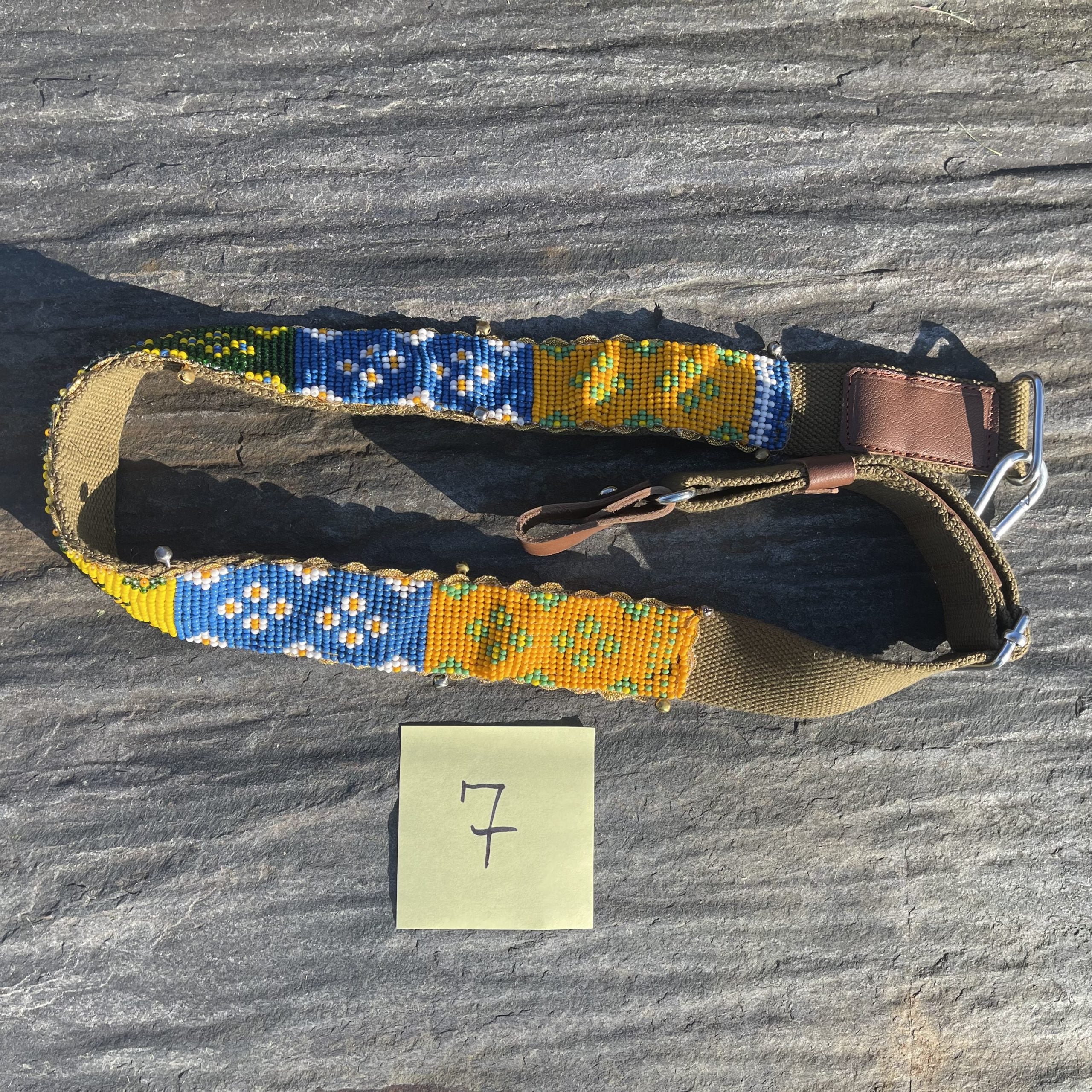Custom Hand-Beaded Rifle Slings - Sling 7 image