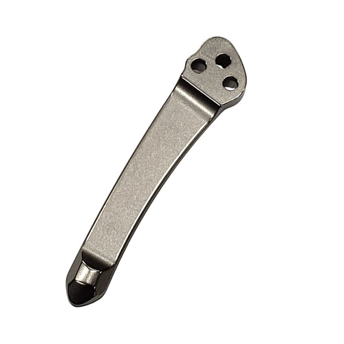 Milled Titanium Pocket Clip image 2