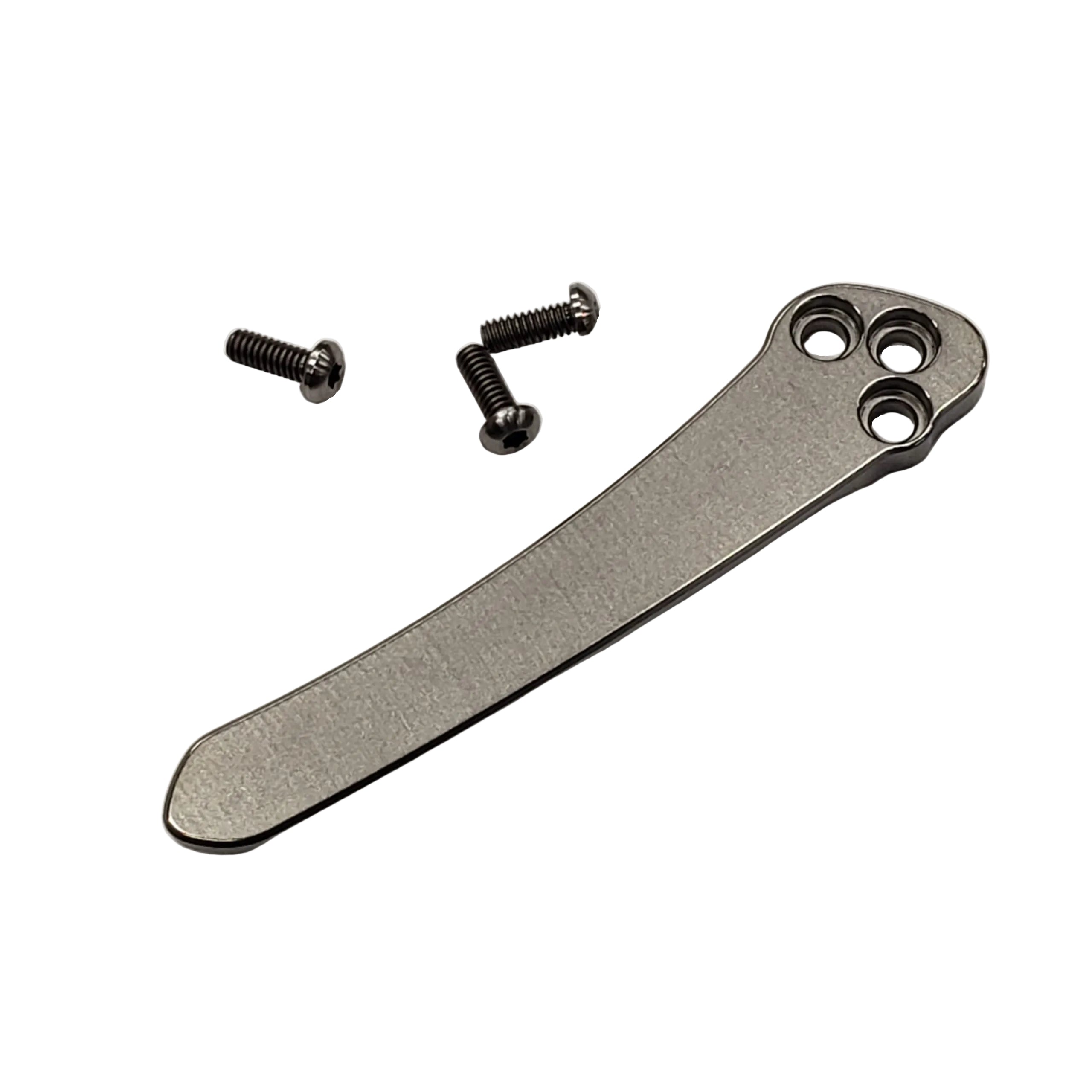Milled Titanium Pocket Clip image 0