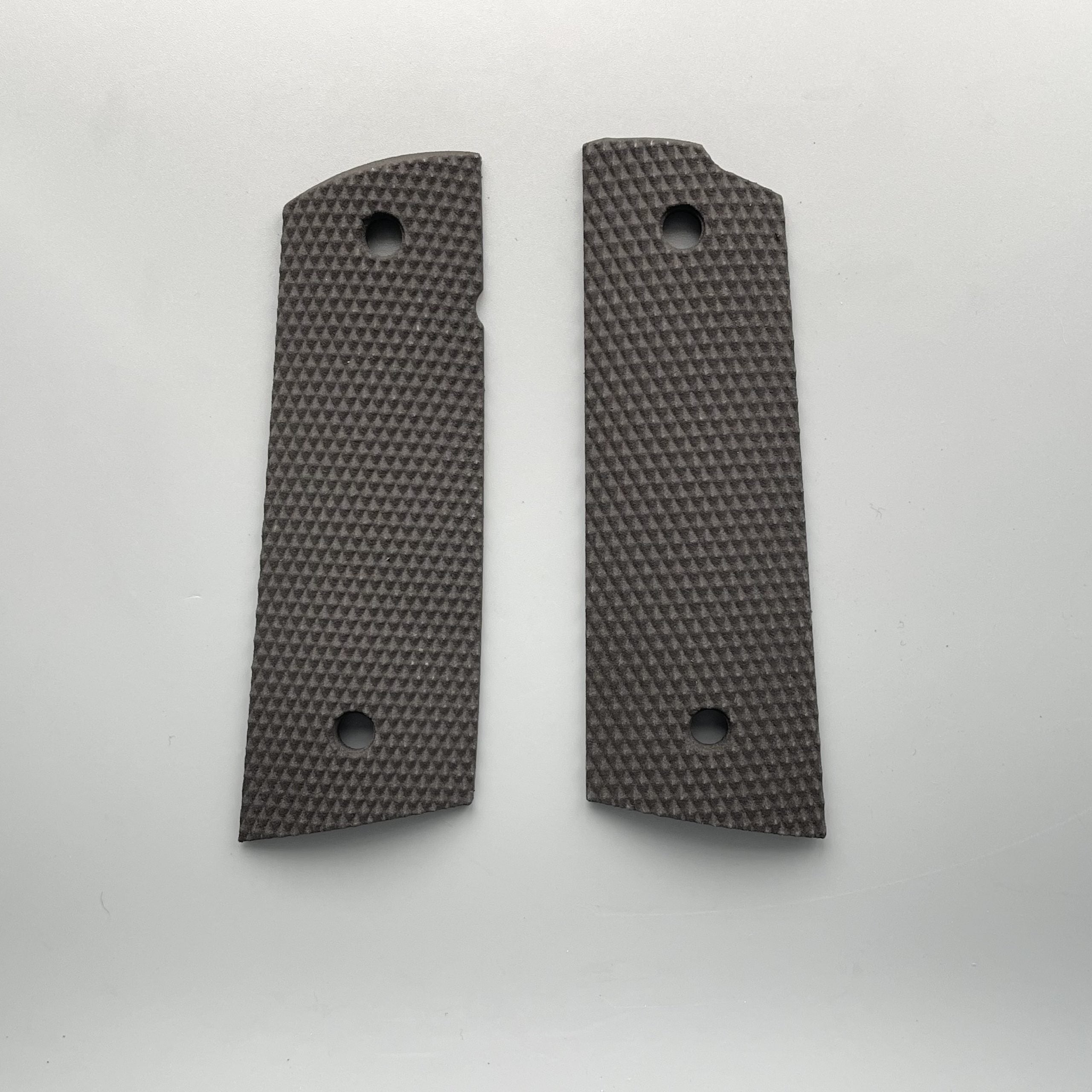 Full Checker 1911 Grips - Flat image