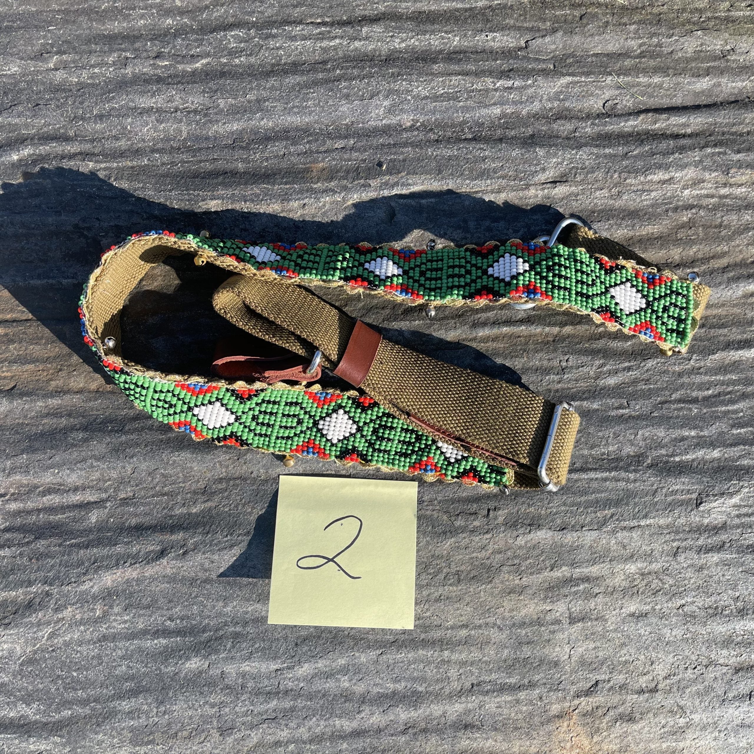 Custom Hand-Beaded Rifle Slings - Sling 2 image