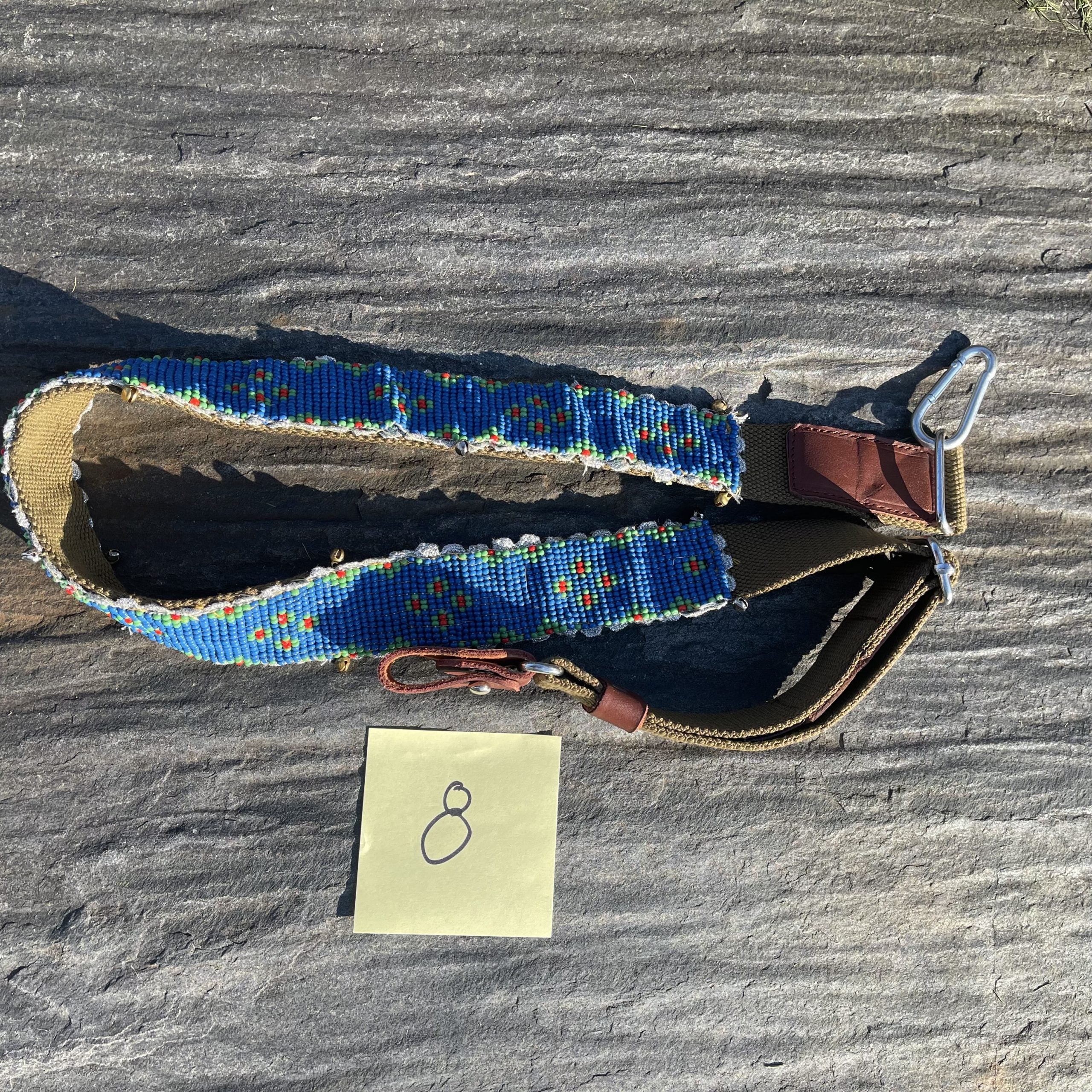 Custom Hand-Beaded Rifle Slings - Sling 8 image