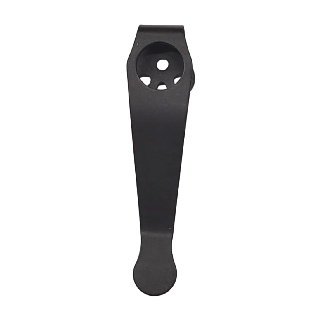 Black Titanium Pocket Clip