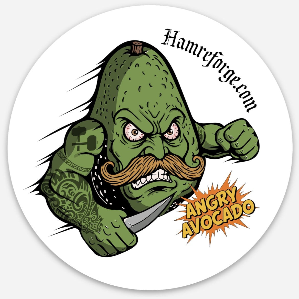 Angry Avocado Clinch Pick Grip image 4